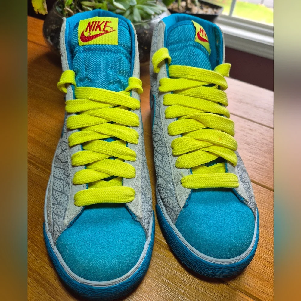 Nike‎ Blazer Hi Vntg (2009) Women Sneakers - Size 8